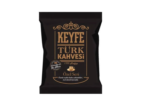 Keyfe Ozel Turkish Coffee 100g - CAFELAX