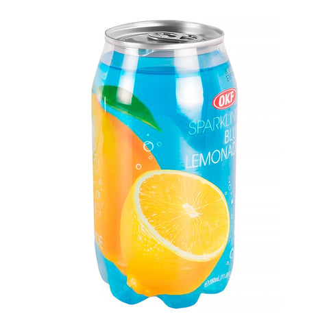 OKF Sparkling Blue Lemonade Drink 350ml - CAFELAX
