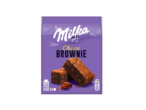 Milka Choco Brownie 150g - CAFELAX