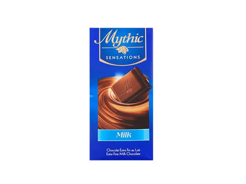 Mythic Sensations Milk Chocolate 80g - CAFELAX
