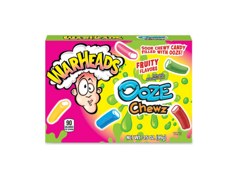 Warhead Ooze Chewz Sour Candy Filled with Ooze 99g - CAFELAX