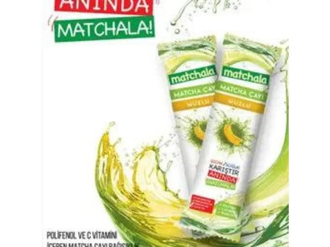 Matchala Matcha With Banana Flavour - 1 Sachet - CAFELAX