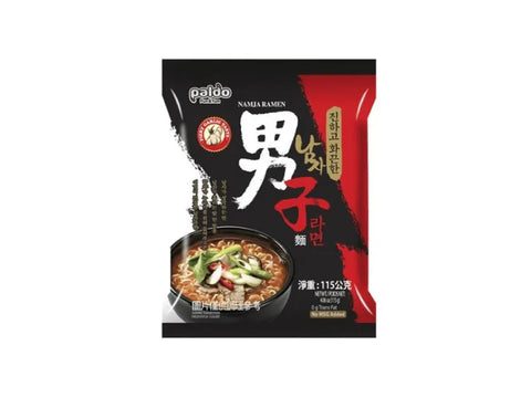 Paldo Namja Ramen Noodles 115g - CAFELAX