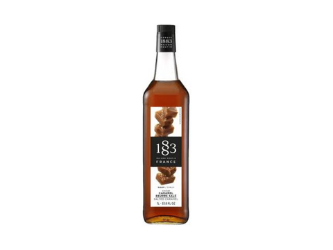 1883 Salted Caramel Syrup 1L - CAFELAX