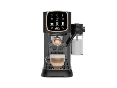 Okka Arzum Espresso Semi Automatic Coffee Machine - 6 Drinks - CAFELAX