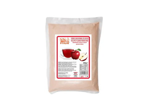 Frigia Apple Flavored Powder Drink 300g - CAFELAX