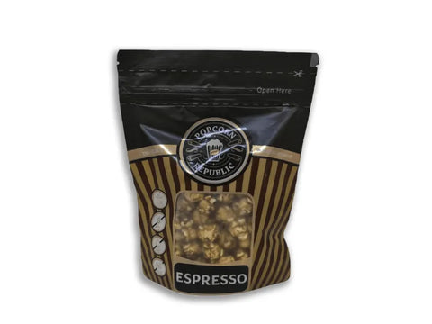 Popcorn Republic Espresso Popcorn 80g - CAFELAX
