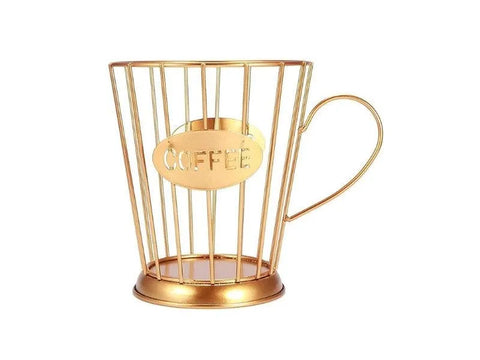 Pods Holder - Gold - CAFELAX