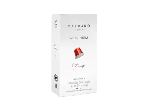 Carraro Intenso Coffee Capsules - 10 Capsules - CAFELAX