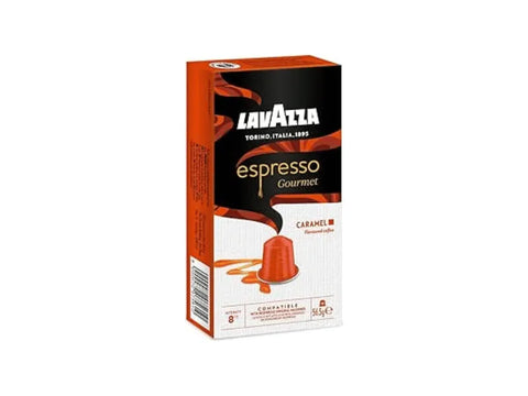 Lavazza Espresso Gourmet CARAMEL Coffee Capsules - 10 Capsules - CAFELAX