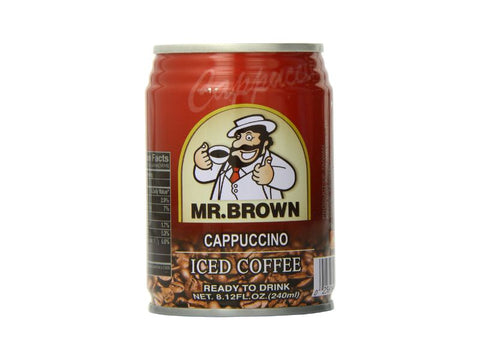 Mr.Brown Iced Coffee Cappuccino 250 ml