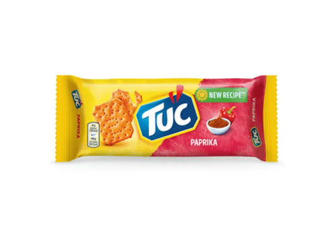 TUC BISCUITS With Paprika 100 gm (Imported) - CAFELAX