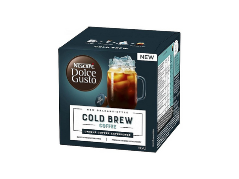 Nescafe Cold Brew Dolce Gusto Coffee Capsules - 12 Capsules
