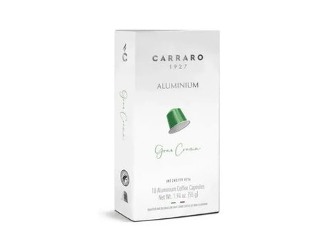 Carraro Gran Crema Coffee Capsules - 10 Capsules - CAFELAX