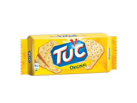 TUC BISCUITS Original 100gm (Imported) - CAFELAX