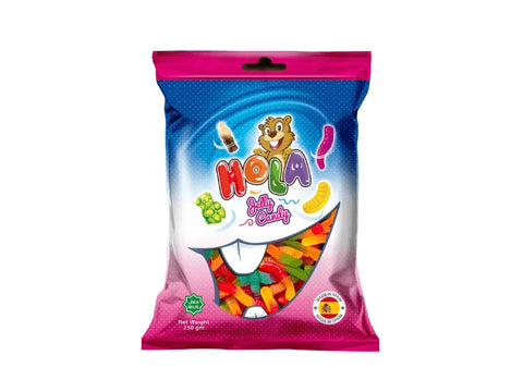 Candy Hola Warm Jelly Candy 250 gm - CAFELAX