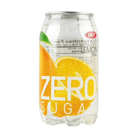 OKF Sparkling Lemon Zero Sugar Drink 350ml - CAFELAX