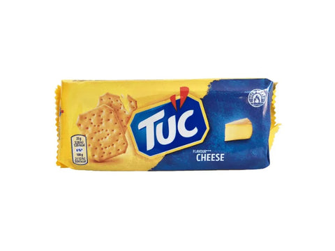 TUC BISCUITS With Cheese 100gm (Imported) - CAFELAX