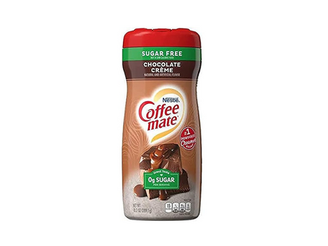 Nestle Coffee Mate Chocolate Creme Sugar Free 289.1g