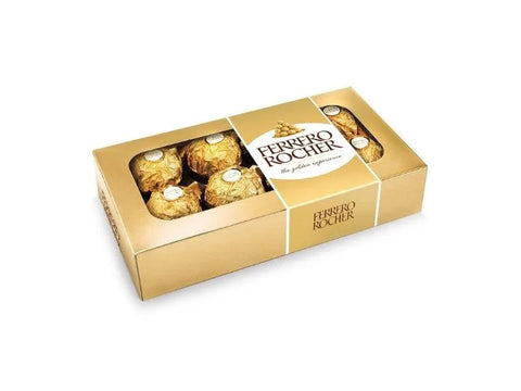 Ferrero Rocher Chocolate 100g - 8 Pieces - CAFELAX