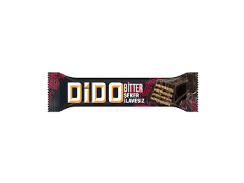 Ülker Dido Dark Chocolate 74% coated wafer No Add Sugar 34.5g - CAFELAX