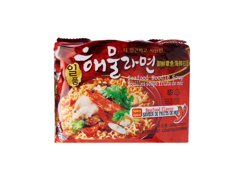 Paldo Seafood Ramen Noodles 120g