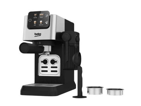 Beko CE4500 Semoi-Automatic Espresso Machine With Integrated Milk Cup - CAFELAX