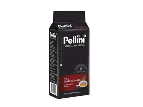 Pellini N°42 Tradizionale Ground Coffee 250g