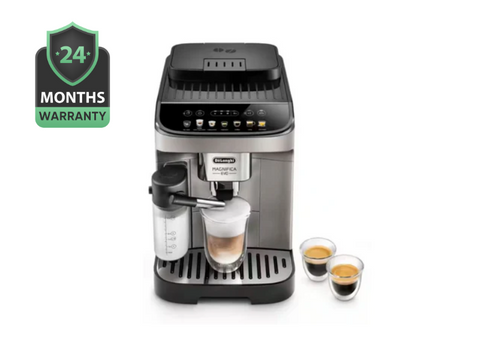 De'Longhi Magnifica Evo Automatic Bean To Cup Espresso Machine - 7 Hot Drinks - ECAM290.81.TB