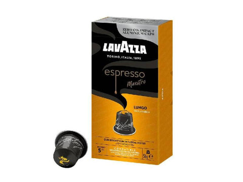 Lavazza Espresso Maestro Lungo Coffee Capsules - 10 Capsules