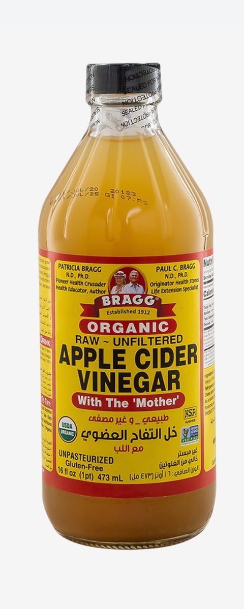 Bragg Organic Apple Cider Vinegar With Mothers 473ml