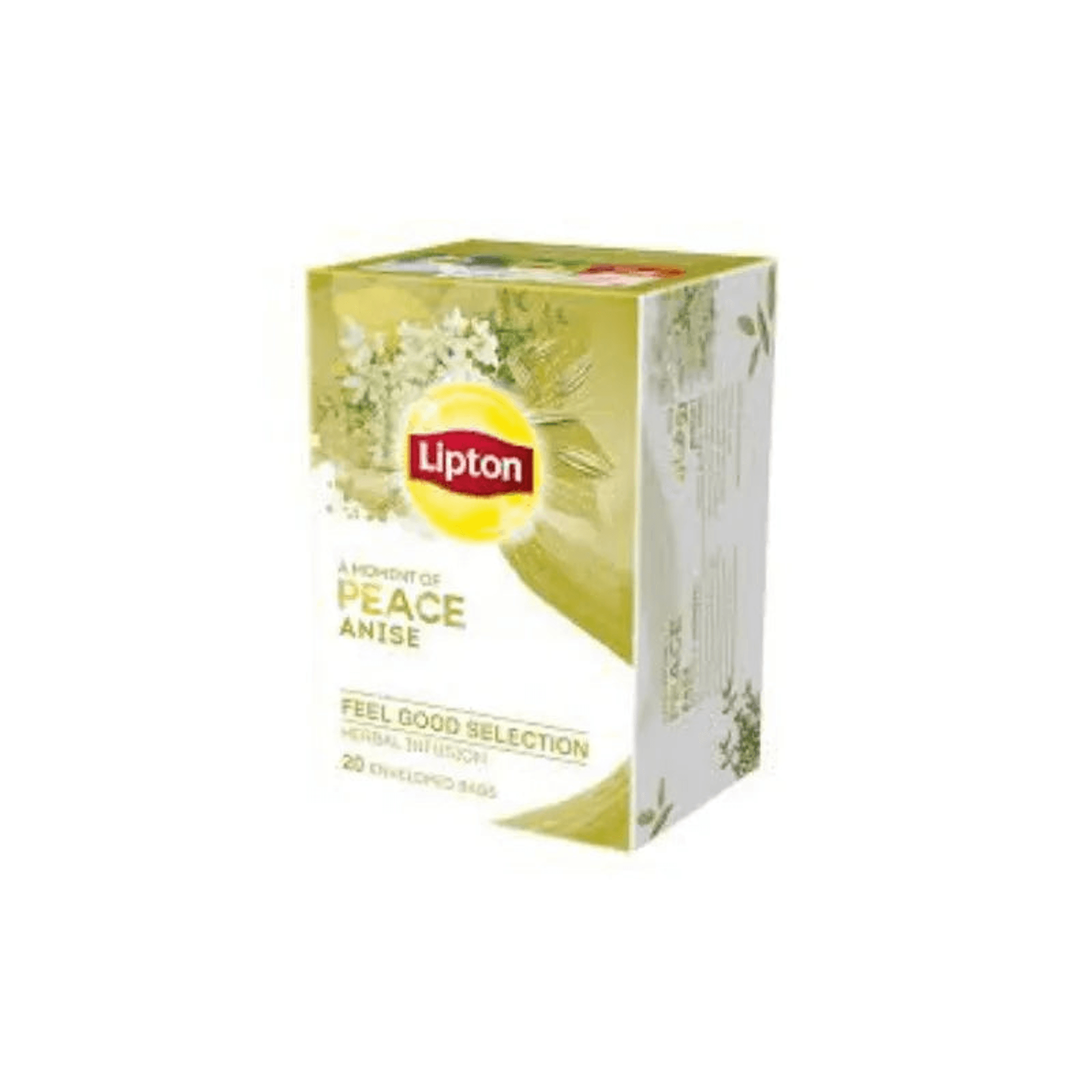 Lipton Herbal Infusion Anise 20 Bags – CAFELAX