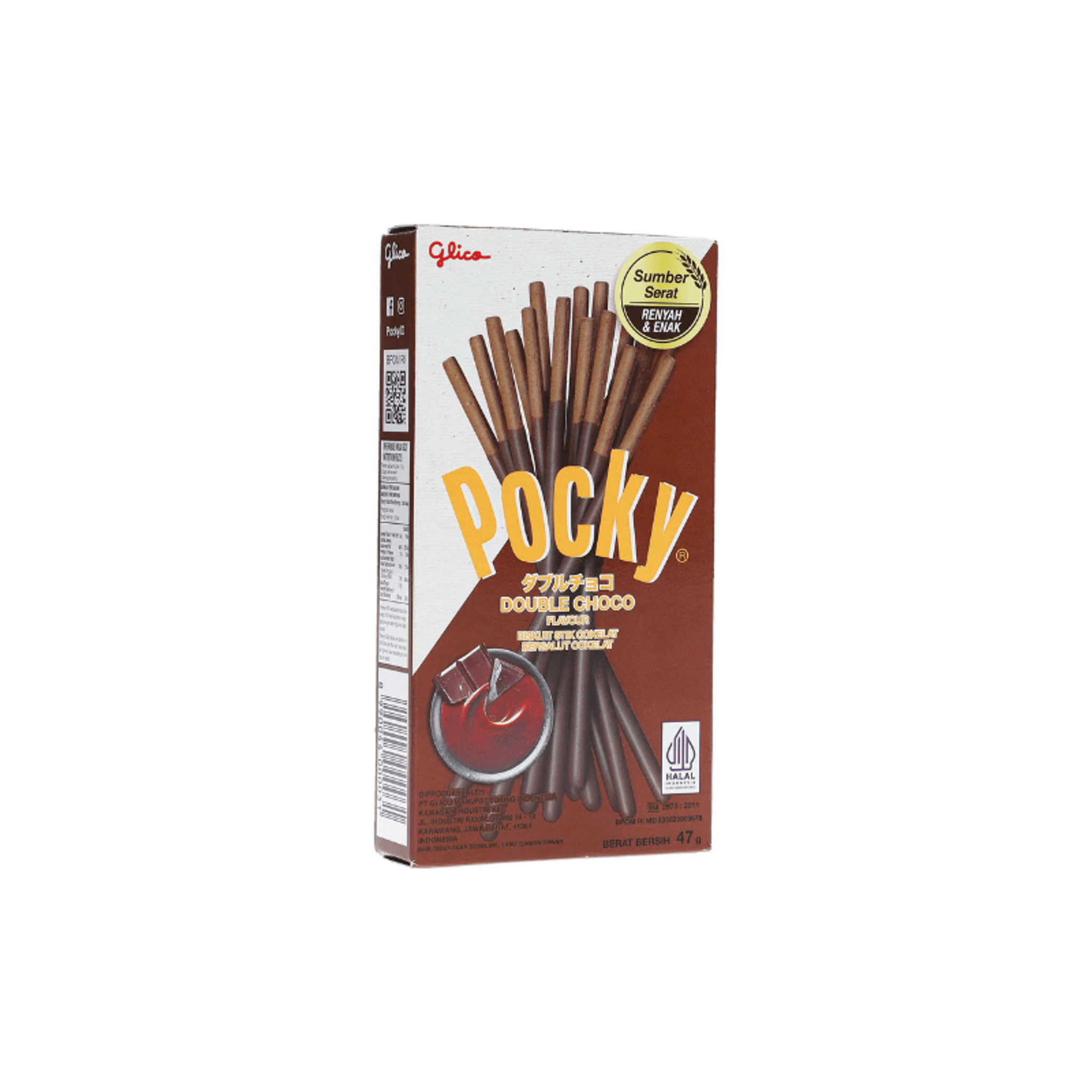 Pocky Double Choco Sticks 47g – CAFELAX