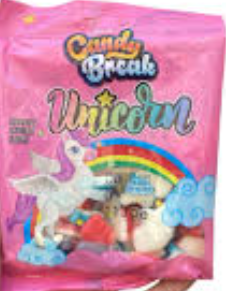 Candy Break Unicoul Candy 113g