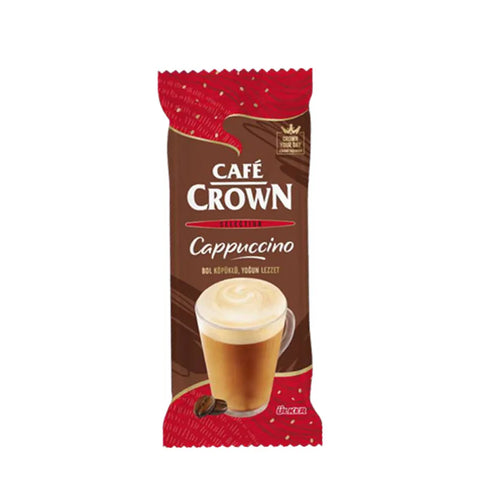 Cafe Crown Cappuccino Instant Coffee - 1 Sachet