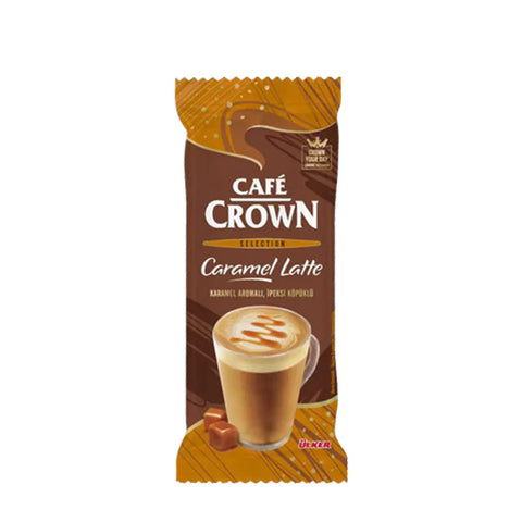 Cafe Crown Caramel Latte Instant Coffee - 1 Sachet
