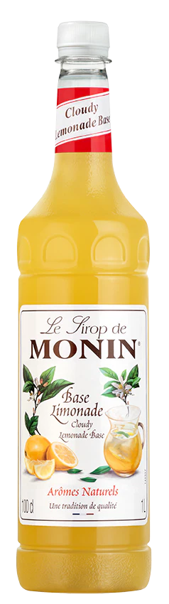 Monin Cloudy lemonade base Syrup 700ml