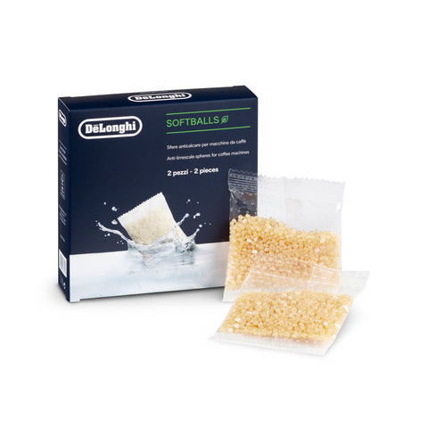 Delonghi Softballs Anti Limescale Spheres For Coffee Makers - 2 bags