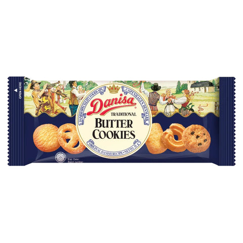 Danisa Traditional Butter Cookies 31g