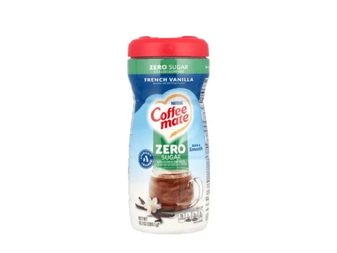 Nestle Coffee Mate French Vanilla Suger Free 289g - CAFELAX