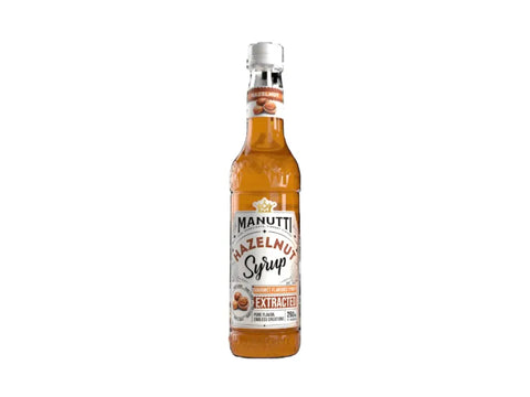 Manutti Hazelnut Syrup 350 ml - CAFELAX