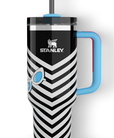 Stanley Quencher H2.O Tumbler 40oz - 1.18 L - Barbie Original