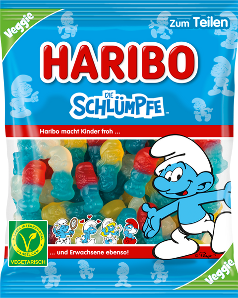 Haribo The Smurfs Candy 175g