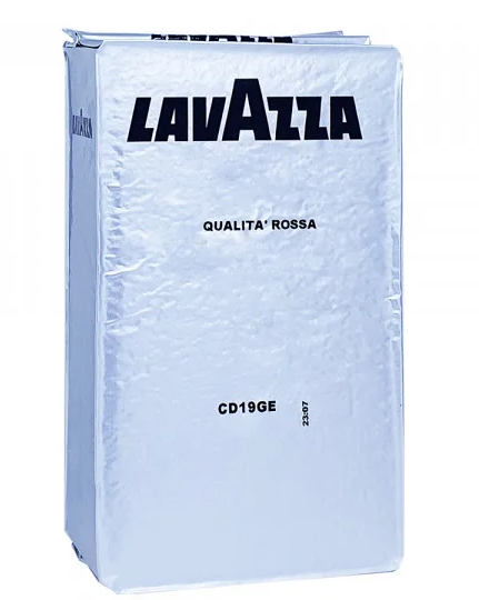 Lavazza Qualita Rossa Ground Coffee 2*250g - 500g - CAFELAX