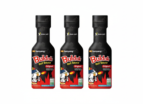 3 * Samyang Hot Chicken Ramen Sauce 200g - 600g