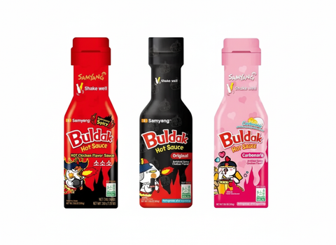 3 * Samyang Buldak Hot Chicken Sauce 200g - 600g