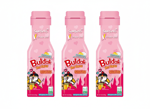3 * Samyang Buldak Hot Chicken Carbonara Sauce 200g - 600g