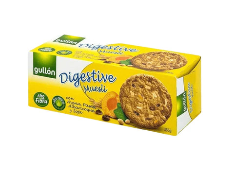 Gullón Digestive Muesli 365g - CAFELAX