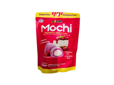 Royal Family Mochi Strawberry Cheesecake 120 g - CAFELAX