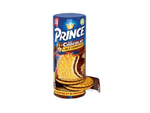LU Prince Biscuits Chocolate 300g - CAFELAX
